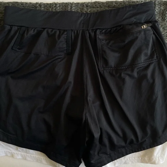 ASRV Dark Navy Athletic Shorts - Picture 6 of 8